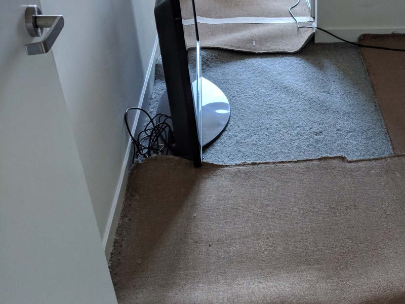 Hire flooded carpet drying Melbourne by Emergency Flood Restoration