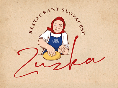 Final Project - Logotype for the Brand Zuzka
