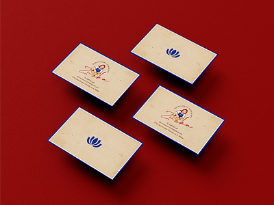 Final Project - Business Cards for the Brand Zuzka branding businesscard graphic design illustration vector
