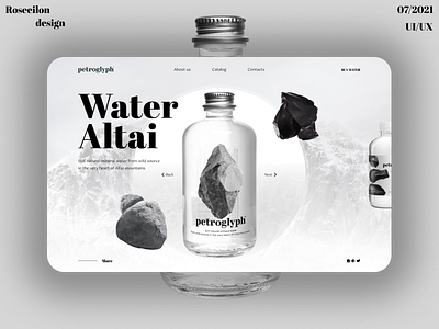 WATER branding design graphic design illustration logo typography ui ux vector web