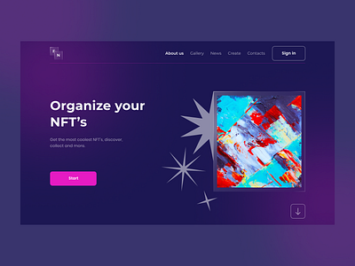 Organaize your NFT