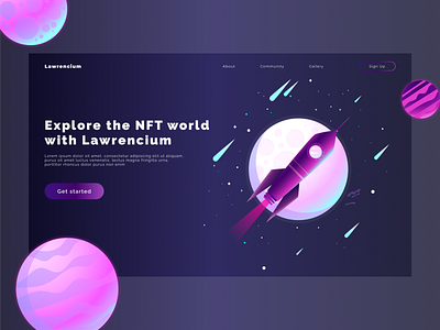 Explore NFT