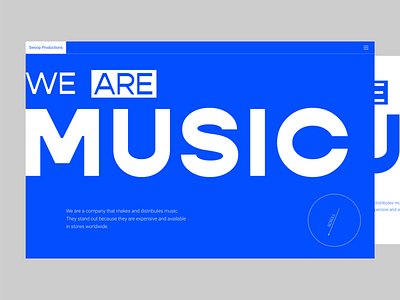 Music branding design graphic design illustration logo motion graphics typography ui ux vector web