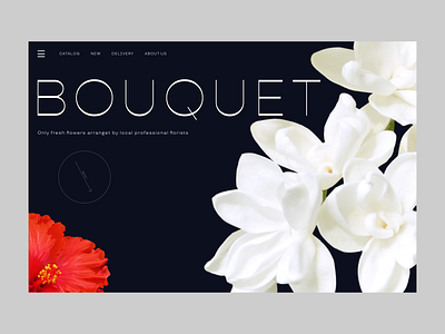 Bouquet 3d animation branding design graphic design illustration logo motion graphics typography ui ux vector web