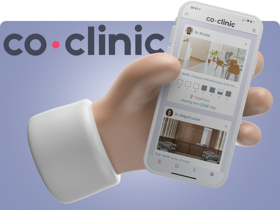 co•clinic app android app coclinic co•clinic design design app ios logo logo design ui ux