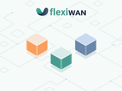 flexiWAN - web design prototype ui ux web