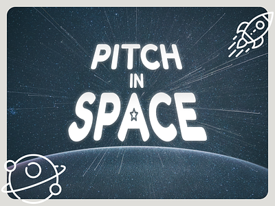Pitch in Space design pitch presentation the perfect pitch ui