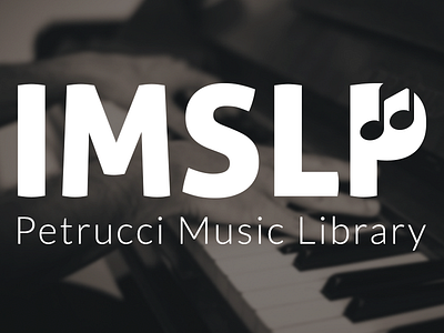 IMSLP logo