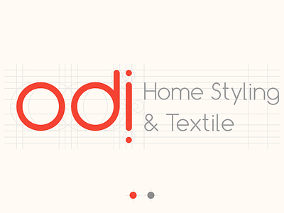 Odi - redesign brand branding home logo odi redesign styling