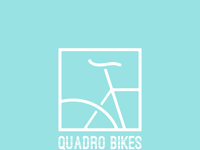 Identidade Visual - Quadro Bikes branding graphic design logo
