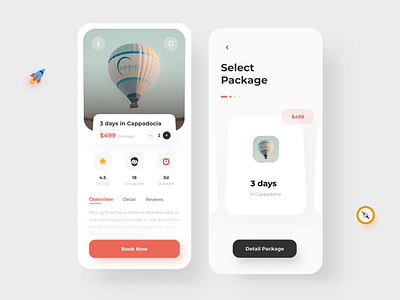 Design Hotel Booking Mobile App