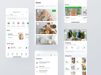 Grocery Mobile App