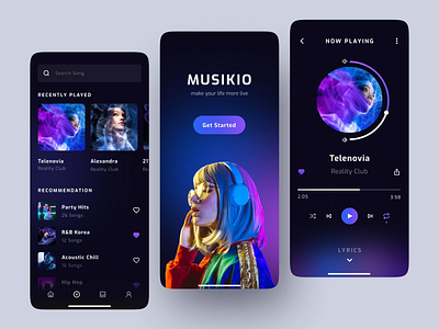 Mobile App Designs