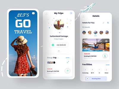 Travelling Mobile App Development