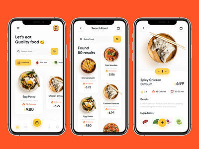 Food Delivery Mobile App Development app development apps design illustration logo mobile app development mobile app development company mobile applications mobile apps prometteursolutions