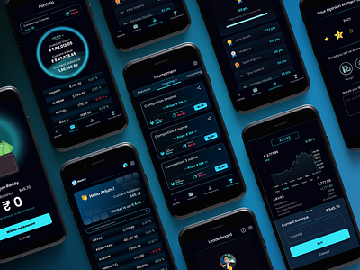 StockPe App app branding design graphic design ui ux