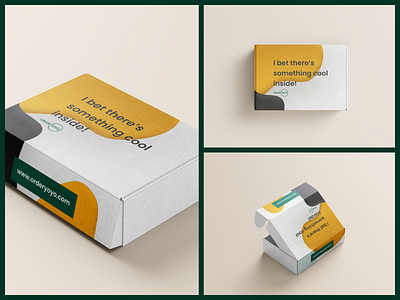 ORDERYOYO Packaging Concept 📦 black brand indentity branding green mockup package design packaging product design restaurant surface design yellow