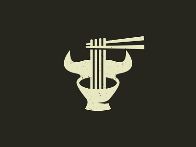Bull Noodle Logo