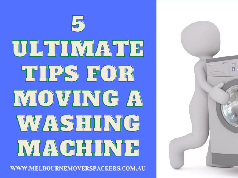 5 Ultimate Tips for Moving a Washing Machine MMP by Brown Mark on