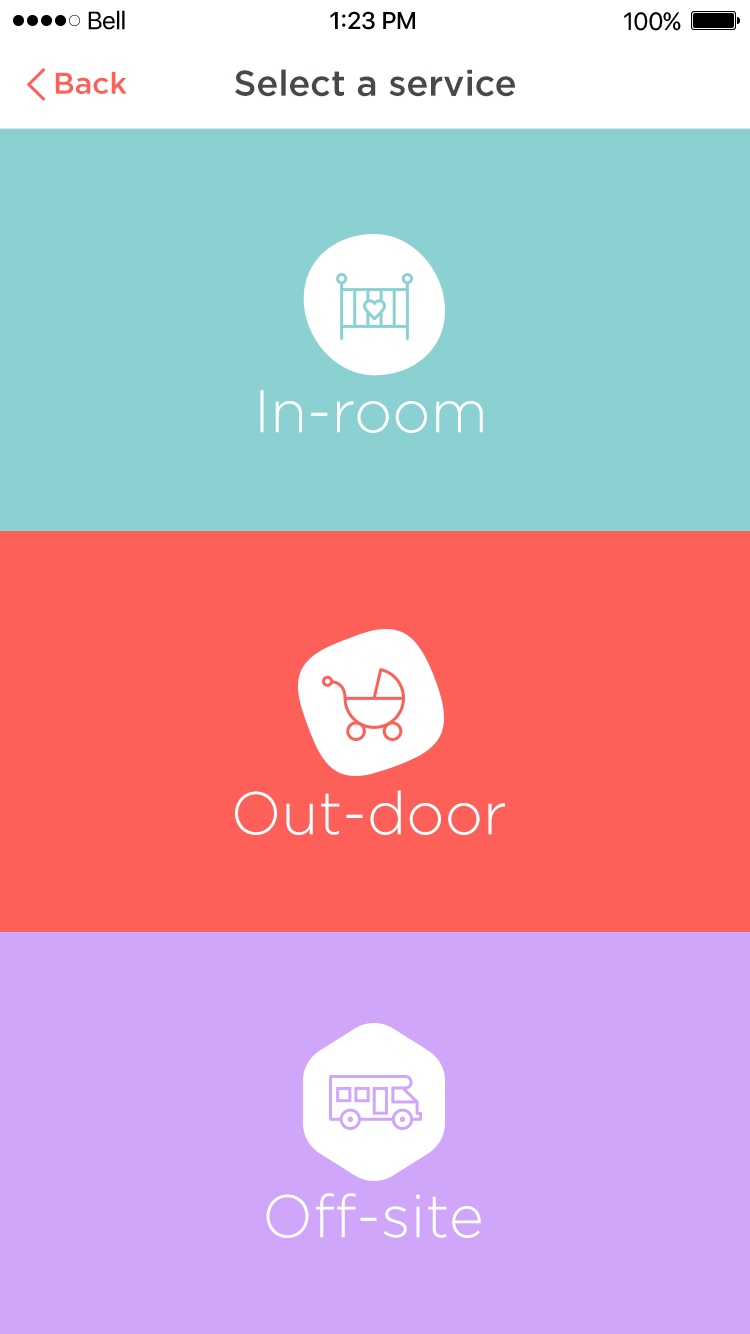 B&B App By Maxim Matsevich On Dribbble