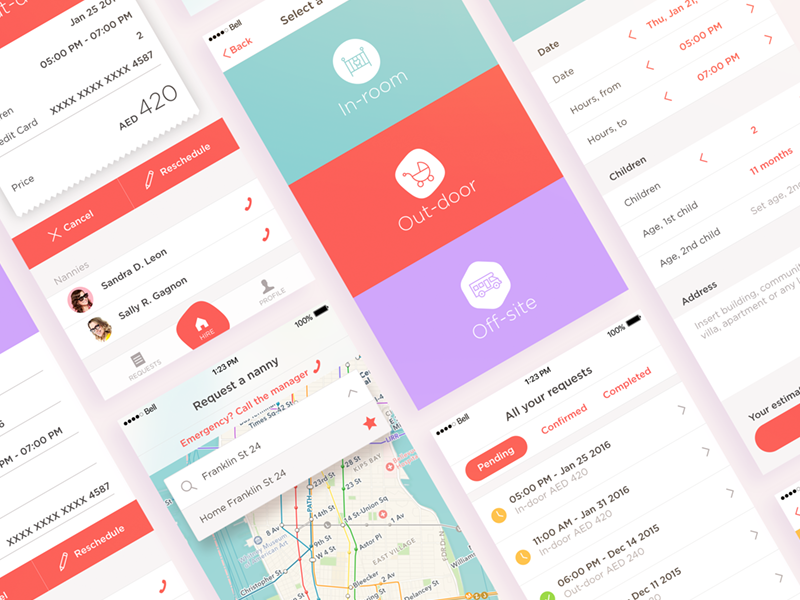 B&B App By Maxim Matsevich On Dribbble