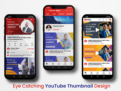 Outstanding YouTube Thumbnails Design attractive thumbnail design best thumbnail branding cartoon thumbnail catchy thumbnail create thumbnail create thumbnails custom thumbnail design drawn thumbnail facebook ads graphic design illustration social media design template youtube preview