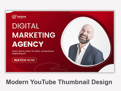 Digital Marketing YouTube Thumbnail Design