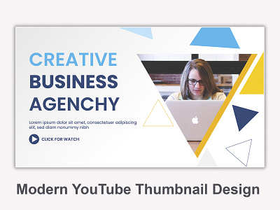 Business Thumbnail design