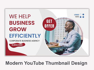 Business thumbnail design