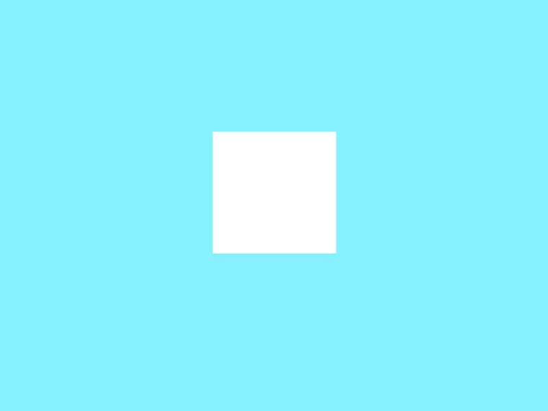 Little Square animation