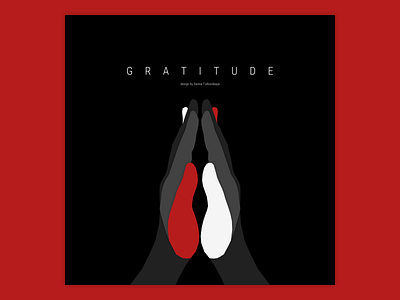 Poster - "GRATITUDE"