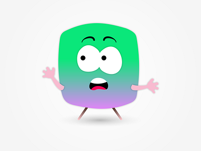 Uncertainty app character emotion marshmallow uncertainty
