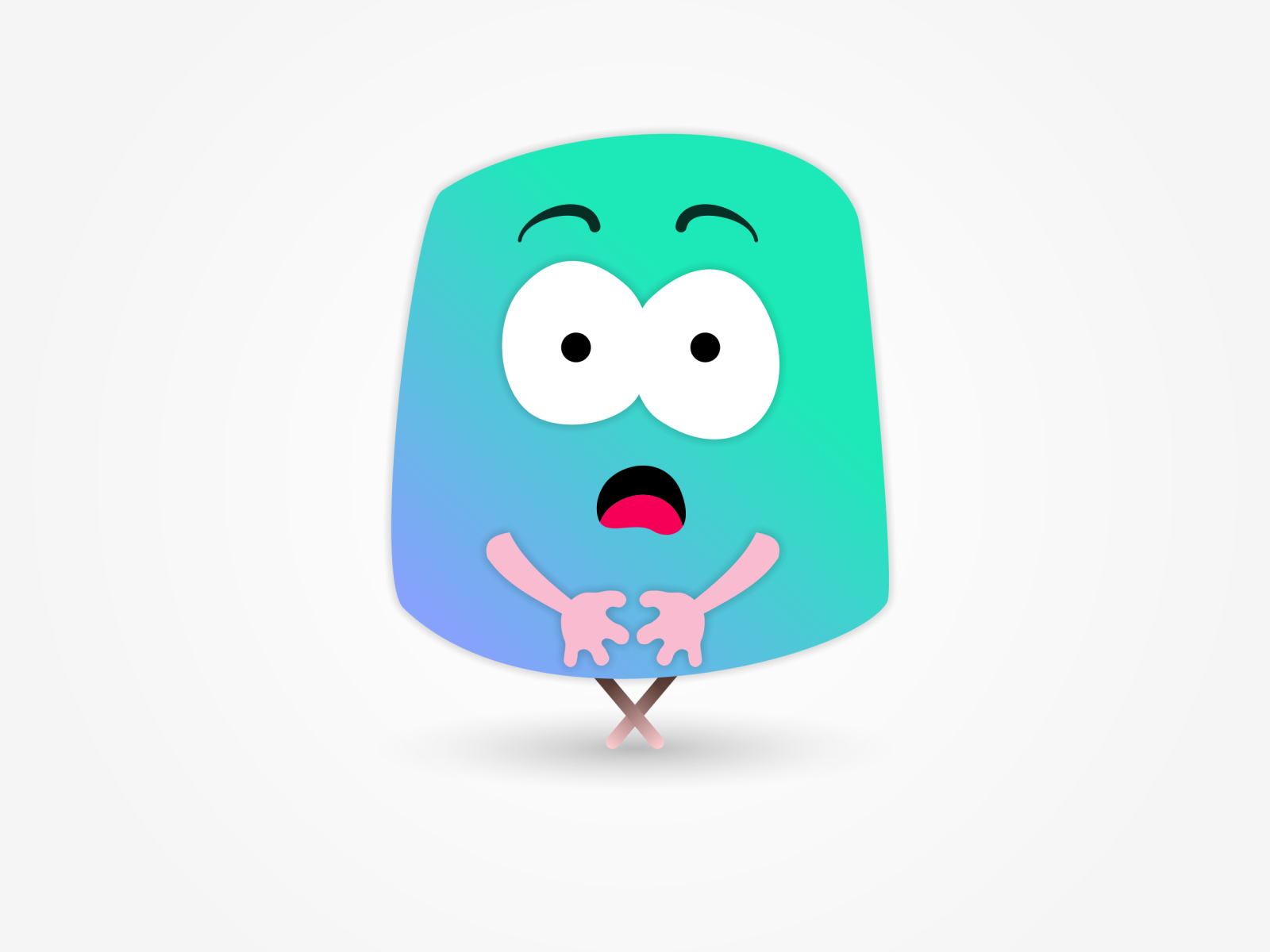 Hesitation by Daryna Turkovska on Dribbble