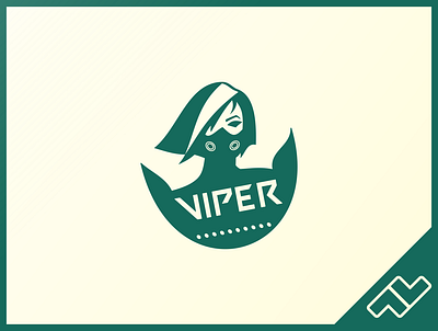 Valorant fanart : Viper design fanart graphic design icon illustration logo minimal valorant vector viper