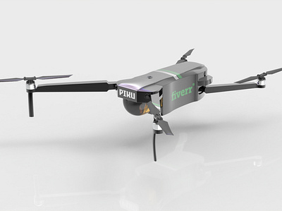 Drone 3d model By - Durjoy Majumder Piku .