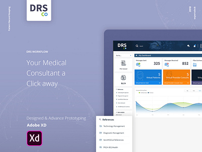 Online Medical Service SaaS App UX/UI Design