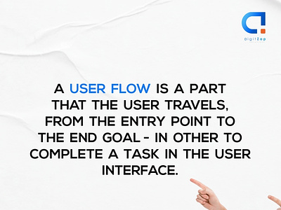 User Flow branding graphic design ui