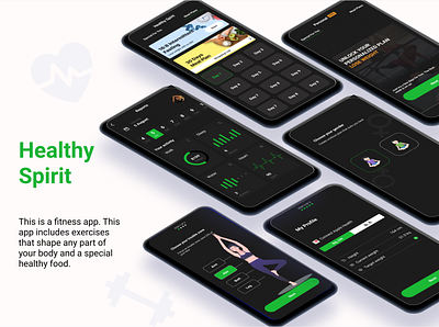 Fitness App app design fitness fitnessapp fitnessweb icon sports sportsapp trendy trendydesign ui uiuxdesign uxdesign