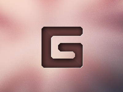 G-Graphics Logo dreamy g graphics logo pixel purple yummy