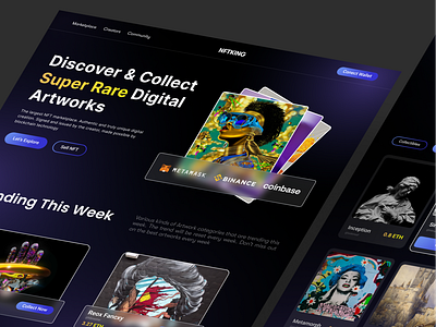 NFTKING - UI Marketplace