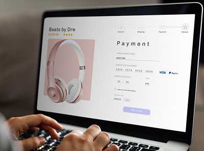 checkout adobe xd beats checkout checkout page design headphone payment payment page ui ux