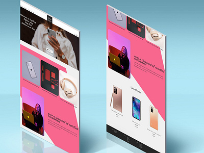 Digishop adobe xd design digishop digitalshop ecommerce shop ui ux web design