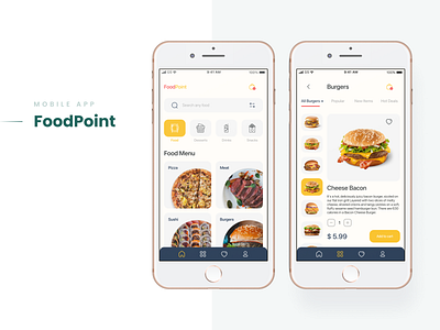 Food Delivery - Mobile App