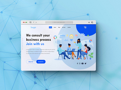 Business Website Landing Page