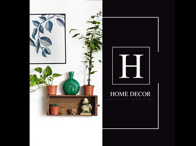 Home Decor animation branding design gif graphic design illustration logo motion graphics ui vector