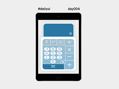 #dailyui , calculator , day 4 dailyui design ui