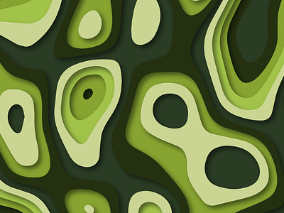 Green theme cutout design. adobe illustrator background cutout design graphic design grapic green them illustration illustrator wallpaper