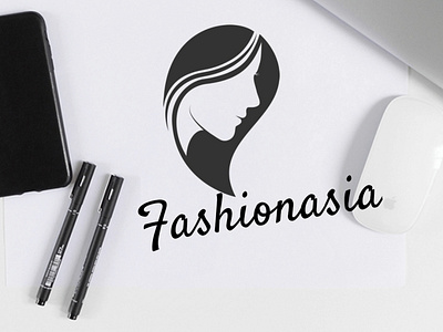 Salon & spa logo branding female fashion logo saloon spa