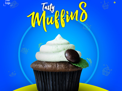 Tasty Muffins (sample post design)