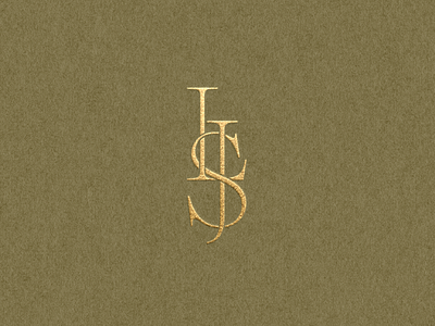 Lizzie Jacklyn Studio Monogram branding design logo luxury minimal monogram monogram logo typography